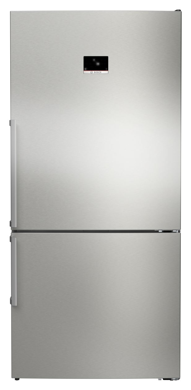 Serie 8 KGP86FIC0N 422 l / 202 l Kühl-Gefrierkombi freistehend NoFrost 216 kWh Jahr  (Edelstahl) 