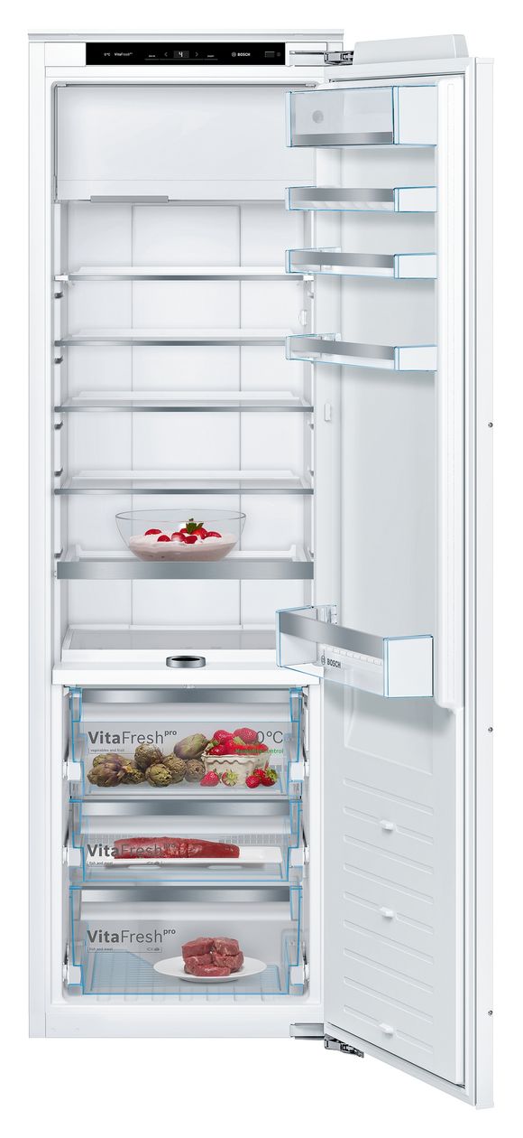 Serie 8 KIF82PFE0 254 l 177,5 cm Einbaukühlschrank EEK: E 184 kWh Jahr 
