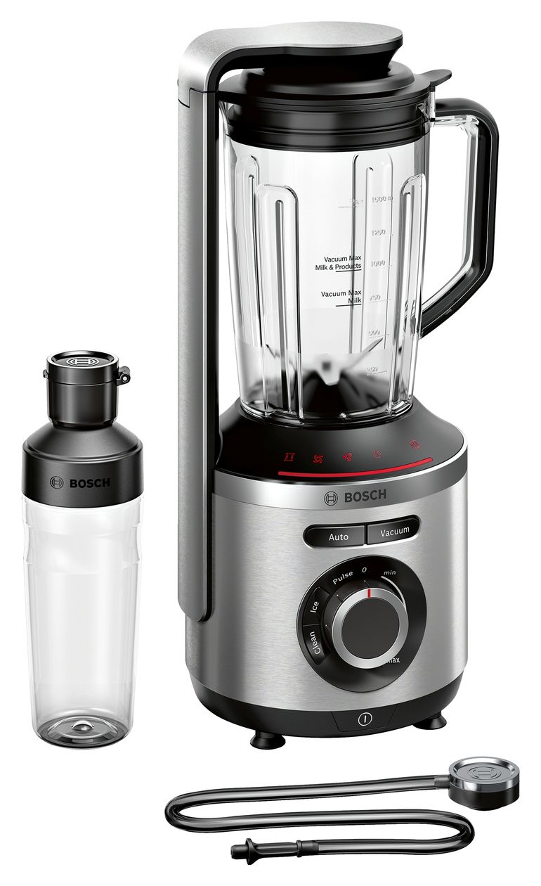 Serie 8 MMBV621M VitaPower 1,5 l Standmixer 1000 W  (Schwarz, Edelstahl) 