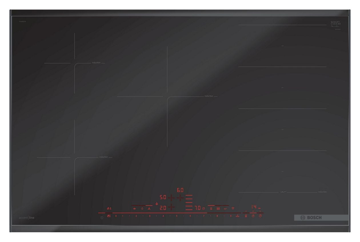 Serie 8 PXV890DV5E autarkes 80 cm Induktions Kochfeld/Herdplatte 5 Zone(n) 