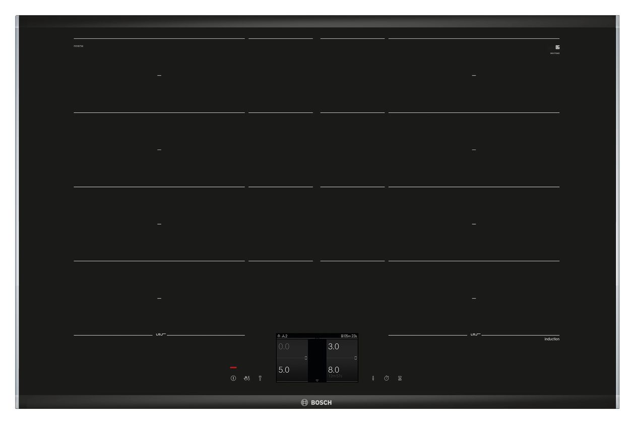 Serie 8 PXY875KW1E autarkes 80cm Induktions Kochfeld/Herdplatte 4 Zone(n) 
