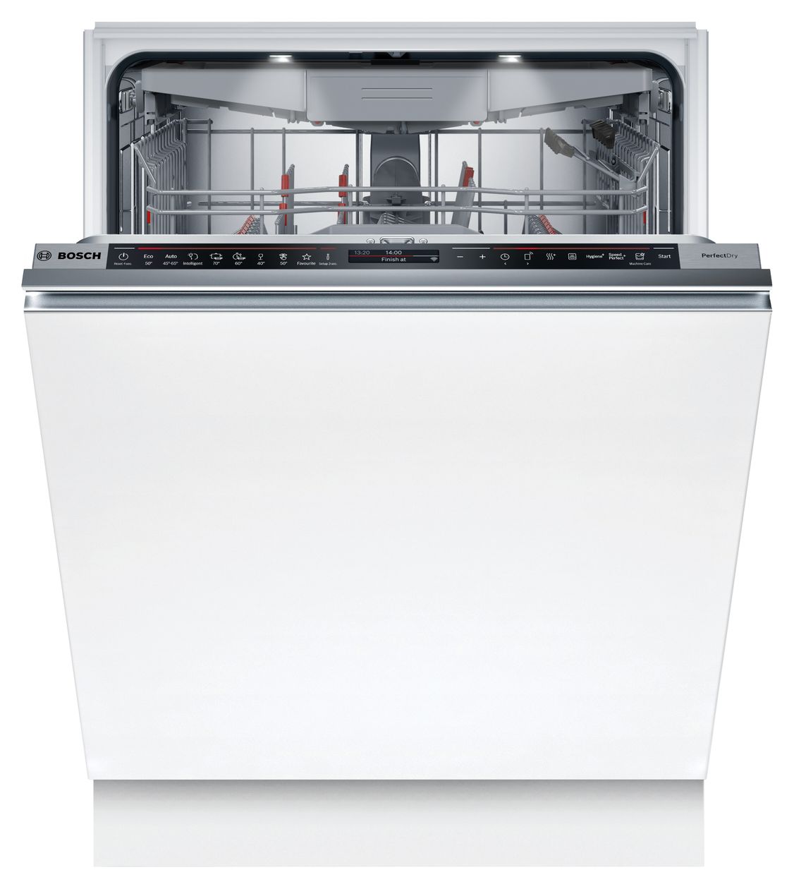 Serie 8 SBD8TCX04E 60 cm Geschirrspüler vollintegriert (ohne Front) Sehr leise 14 Maßgedecke aquaStop Funktion Zeolithe 