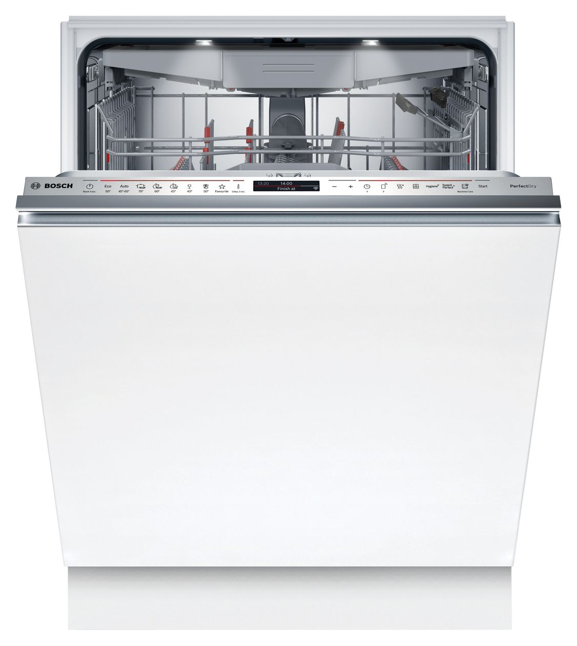 Serie 8 SBD8YCX04E 60 cm Geschirrspüler Voll integriert Sehr leise 14 Maßgedecke aquaStop Funktion Wärmetauscher 