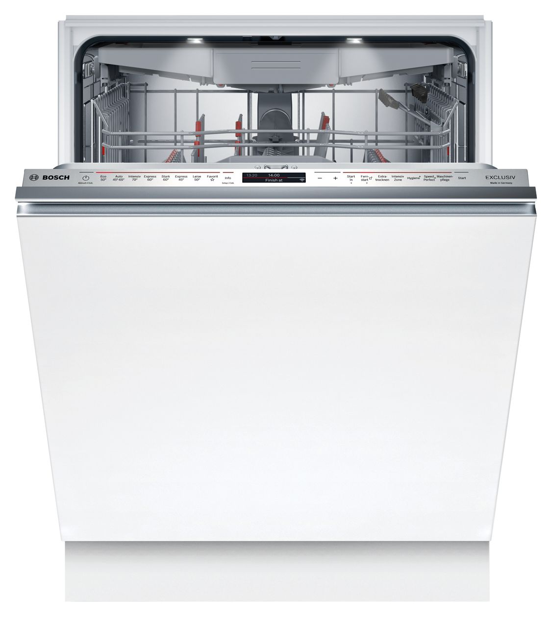 Serie 8 SBV8ECX00D 60 cm Geschirrspüler vollintegriert (ohne Front) Sehr leise 14 Maßgedecke aquaStop Funktion Wärmetauscher/EfficientDry 