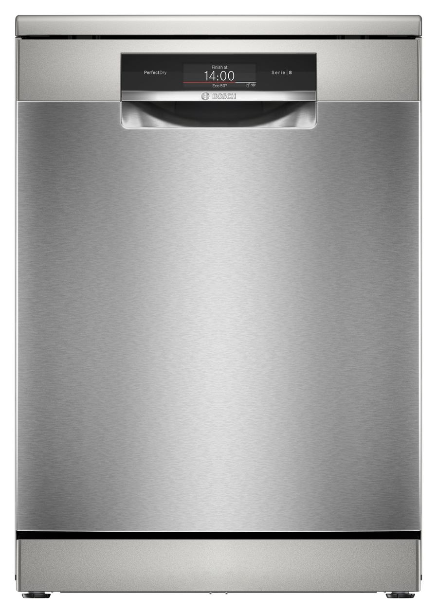 Serie 8 SMS8TCI04E 60 cm Geschirrspüler freistehend Sehr leise 14 Maßgedecke aquaStop Funktion Wärmetauscher 