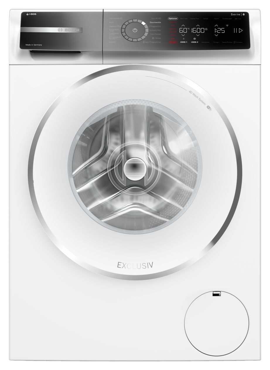 Serie 8 WGB256A91 10 kg Frontlader Waschmaschine 1600 U/min aquaStop Funktion 