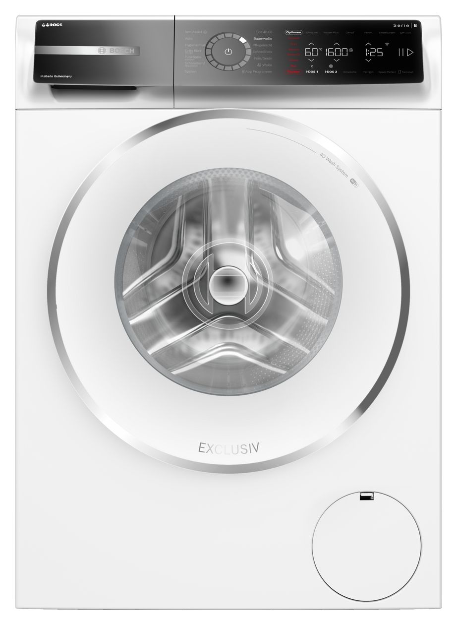 Serie 8 WGB266A90 11 kg Frontlader Waschmaschine 1600 U/min aquaStop Funktion 