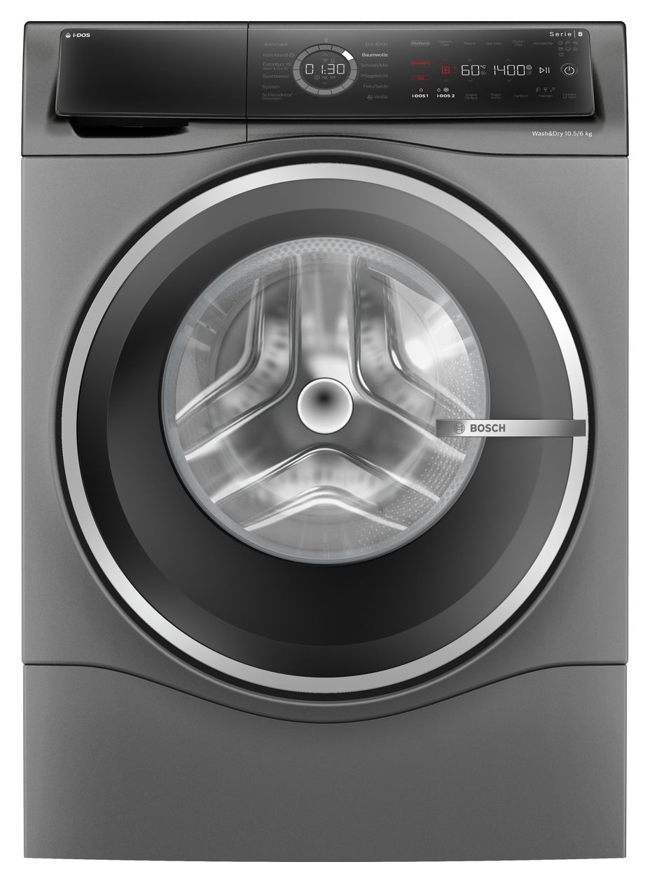 Serie 8 WNC254AS0 10,5 kg 6 kg Waschtrockner 1400 U/min 