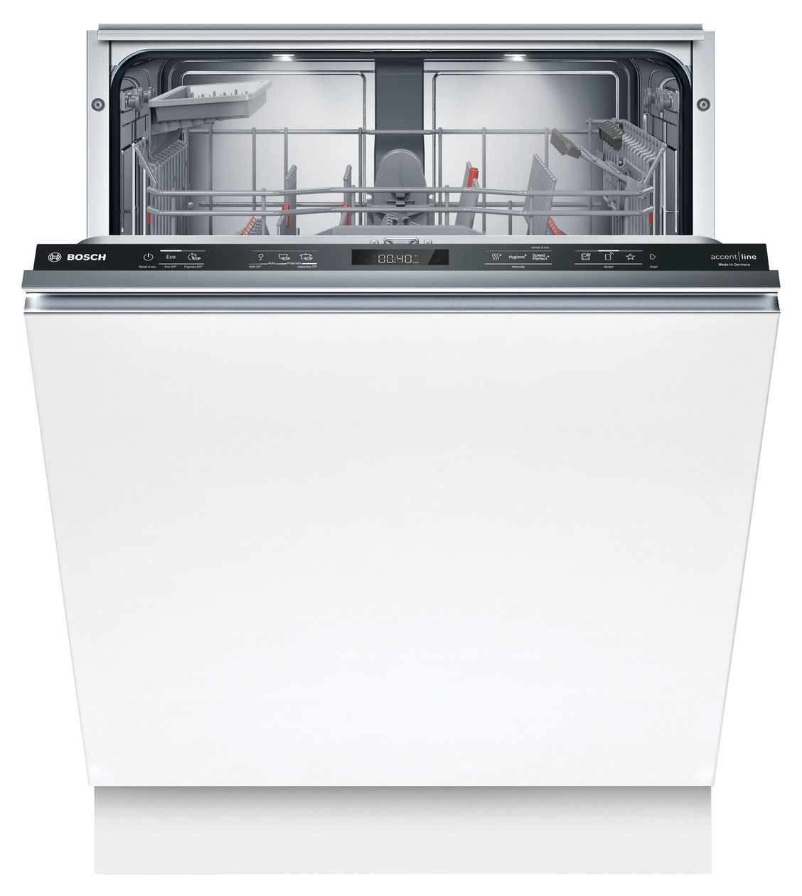 Serie 6 SMT6EB802E 60 cm Geschirrspüler vollintegriert (ohne Front) sehr leise 13 Maßgedecke aquaStop Funktion Wärmetauscher 