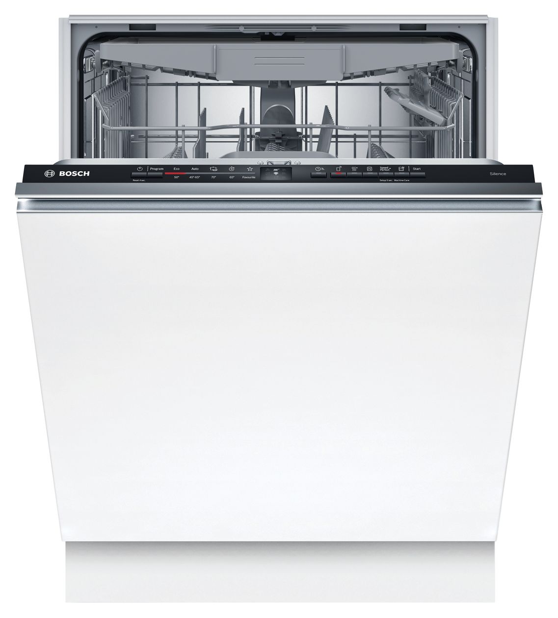 Serie 2 SMV2HVX06E 60 cm Geschirrspüler Voll integriert Leise 14 Maßgedecke aquaStop Funktion Wärmetauscher 