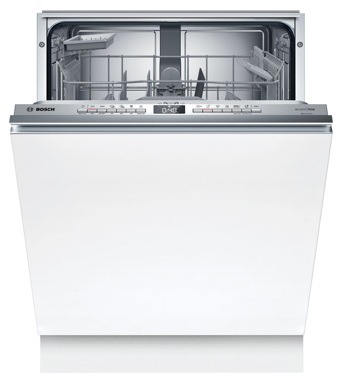 Serie 4 SMV4EB806E 60 cm Geschirrspüler vollintegriert (ohne Front) sehr leise 13 Maßgedecke aquaStop Funktion 