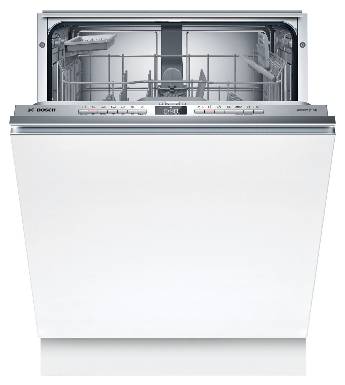 Serie 4 SMV4EU800E 60 cm Geschirrspüler vollintegriert (ohne Front) leise 13 Maßgedecke Wärmetauscher 