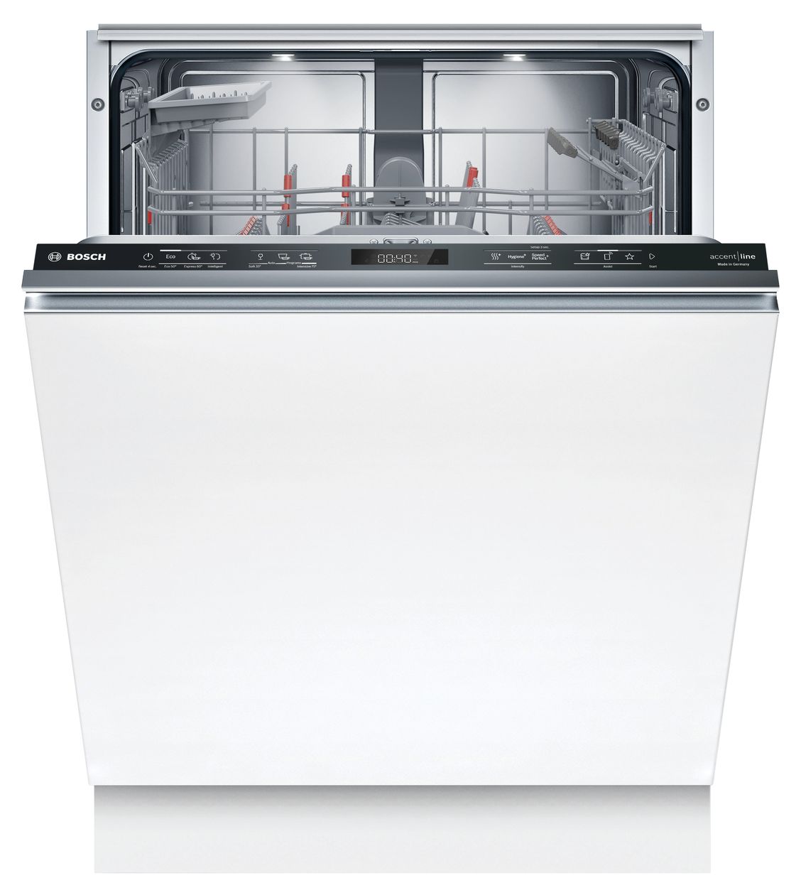 Serie 6 SMV6ZB806E 60 cm Geschirrspüler vollintegriert (ohne Front) sehr leise 13 Maßgedecke aquaStop Funktion 