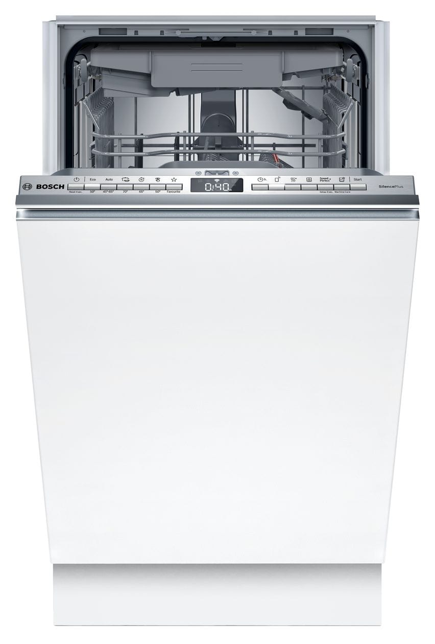 Serie 4 SPV4HMX13E 45 cm Geschirrspüler vollintegriert (ohne Front) Leise 10 Maßgedecke aquaStop Funktion 