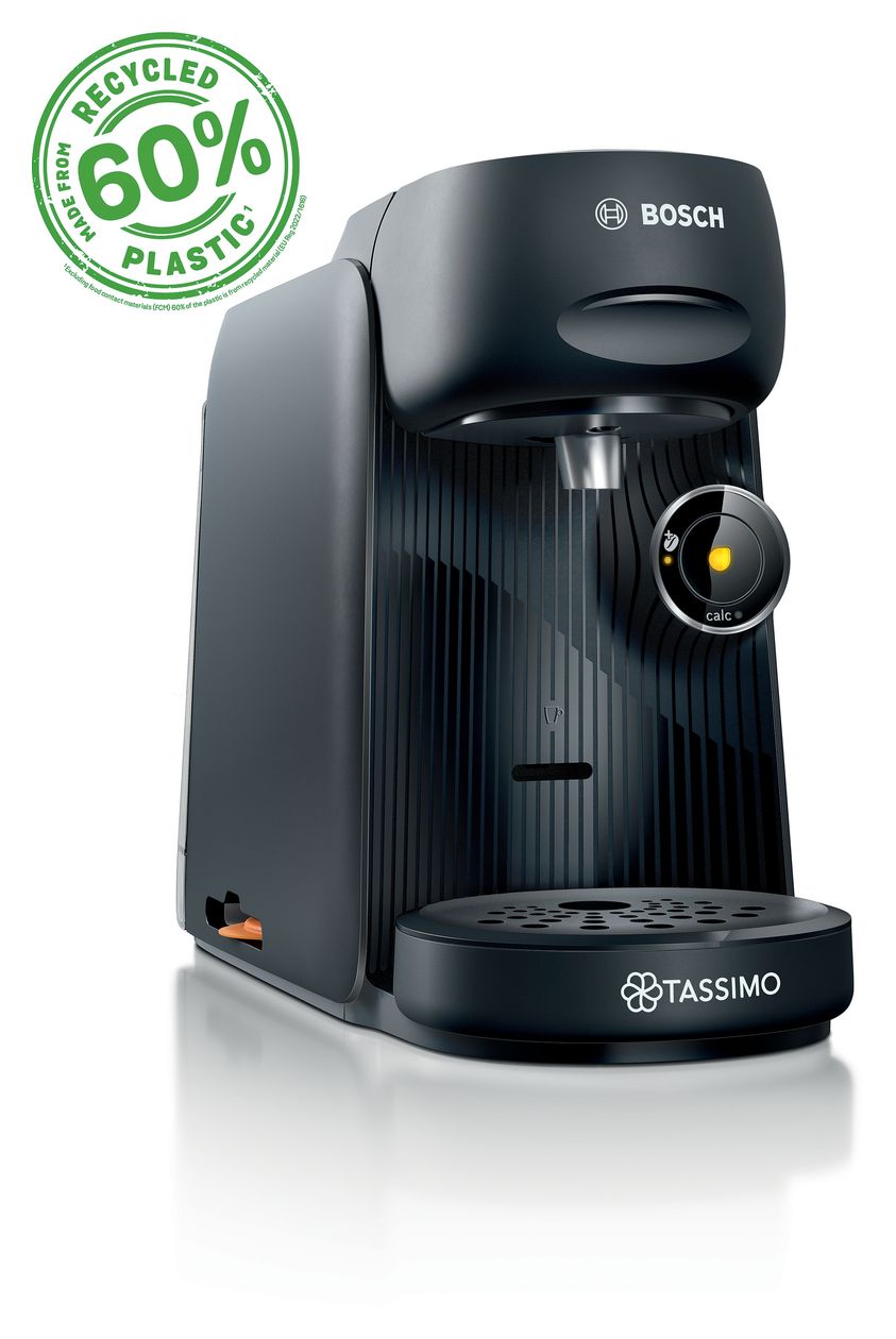 TAS162E Tassimo Finesse Kaffeekapsel Maschine  (Schwarz) 
