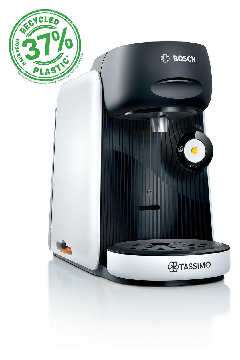 TAS1640 Tassimo Finesse Classic Kaffeekapsel Maschine  (Schwarz, Weiß) 