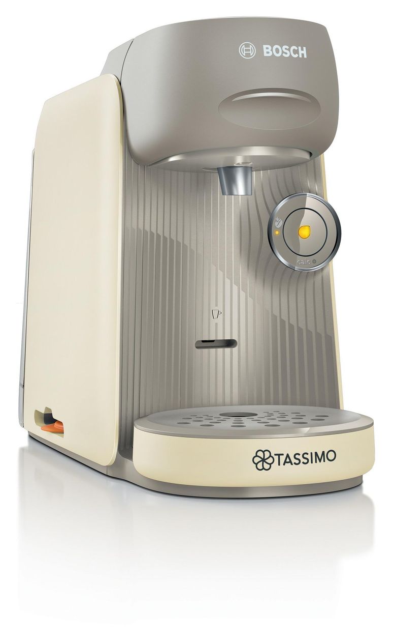 TAS167P TASSIMO FINESSE Kaffeekapsel Maschine (Beige) 
