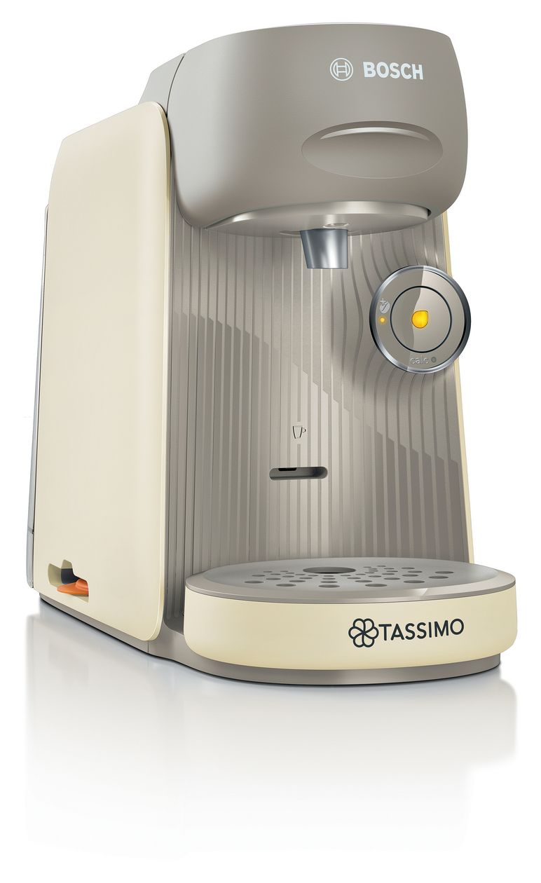 TAS167P Tassimo Finesse Kaffeekapsel Maschine  (Beige) 