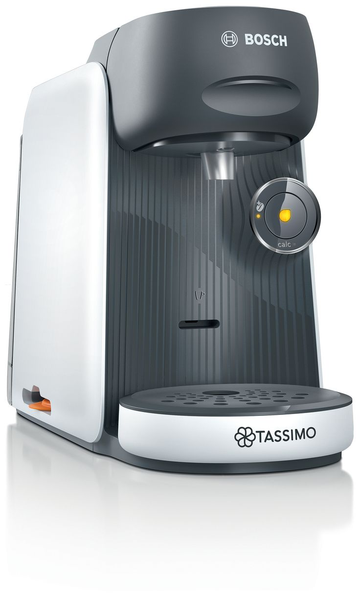 TAS16B4 Tassimo Finesse Kaffeekapsel Maschine (Grau, Weiß) 