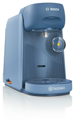 TAS16B5 Tassimo Finesse Kaffeekapsel Maschine (Blau) 