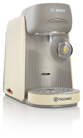 TAS16B7 Tassimo Finesse Kaffeekapsel Maschine (Beige) 