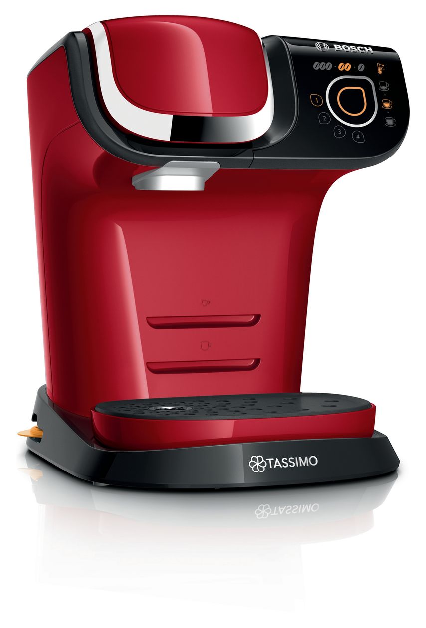 TAS6503 Tassimo My Way 2 Kaffeekapsel Maschine  (Rot) 