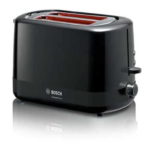 TAT3A113 Toaster 800 W 2 Scheibe(n) 7 Stufen (Schwarz) 