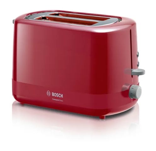 TAT3A114 Toaster 800 W 2 Scheibe(n) 7 Stufen (Rot) 