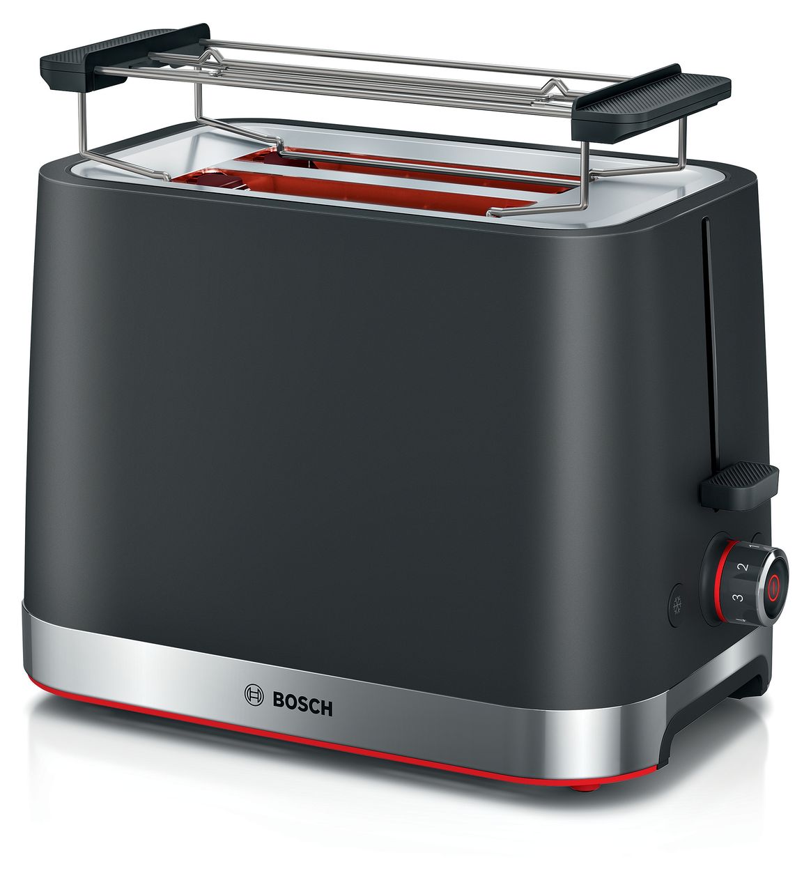 TAT4M223 MyMoment Toaster 950 W 2 Scheibe(n) 4 Stufen  (Schwarz, Edelstahl) 