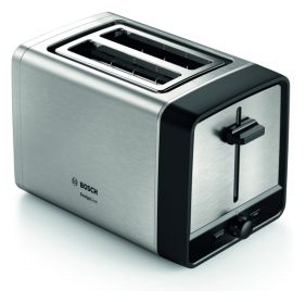 TAT5P420DE DesignLine Toaster 970 W 2 Scheibe(n) (Schwarz, Silber) 
