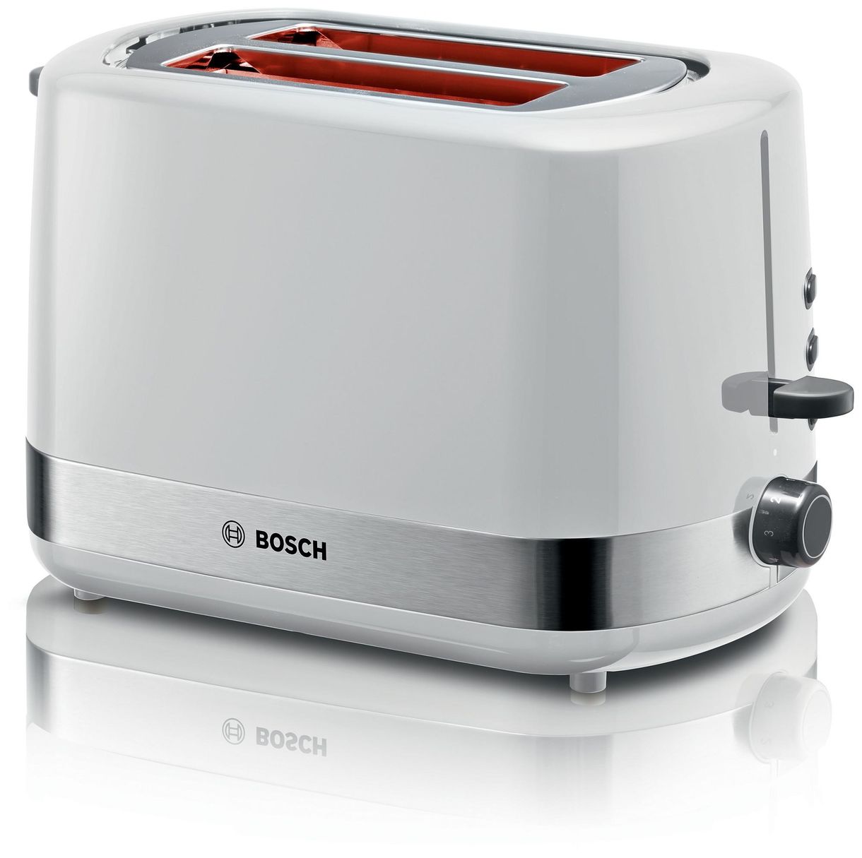 TAT6A511 Toaster 800 W 2 Scheibe(n) (Weiß) 