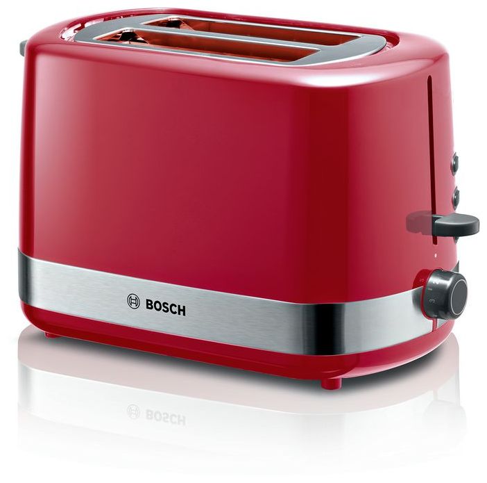 TAT6A514 Toaster 800 W 2 Scheibe(n) (Rot) 