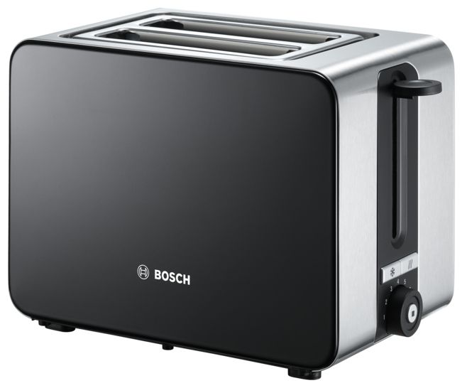 TAT7203 CompactClass Toaster 1050 W 2 Scheibe(n) (Schwarz, Edelstahl) 