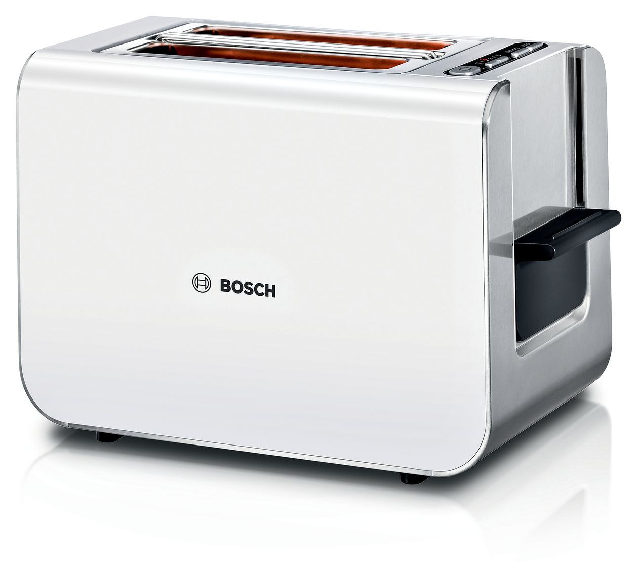 TAT8611N Styline Toaster 860 W 2 Scheibe(n)  (Weiß) 