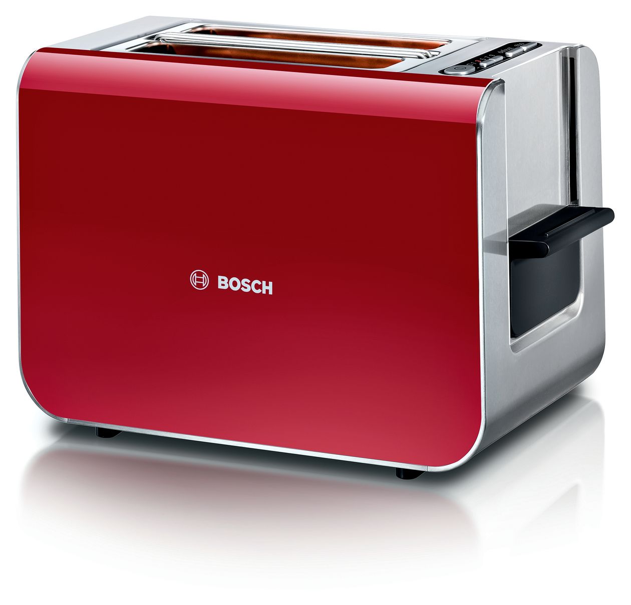 TAT8614N Styline Toaster 860 W 2 Scheibe(n) 9 Stufen  (Rot) 