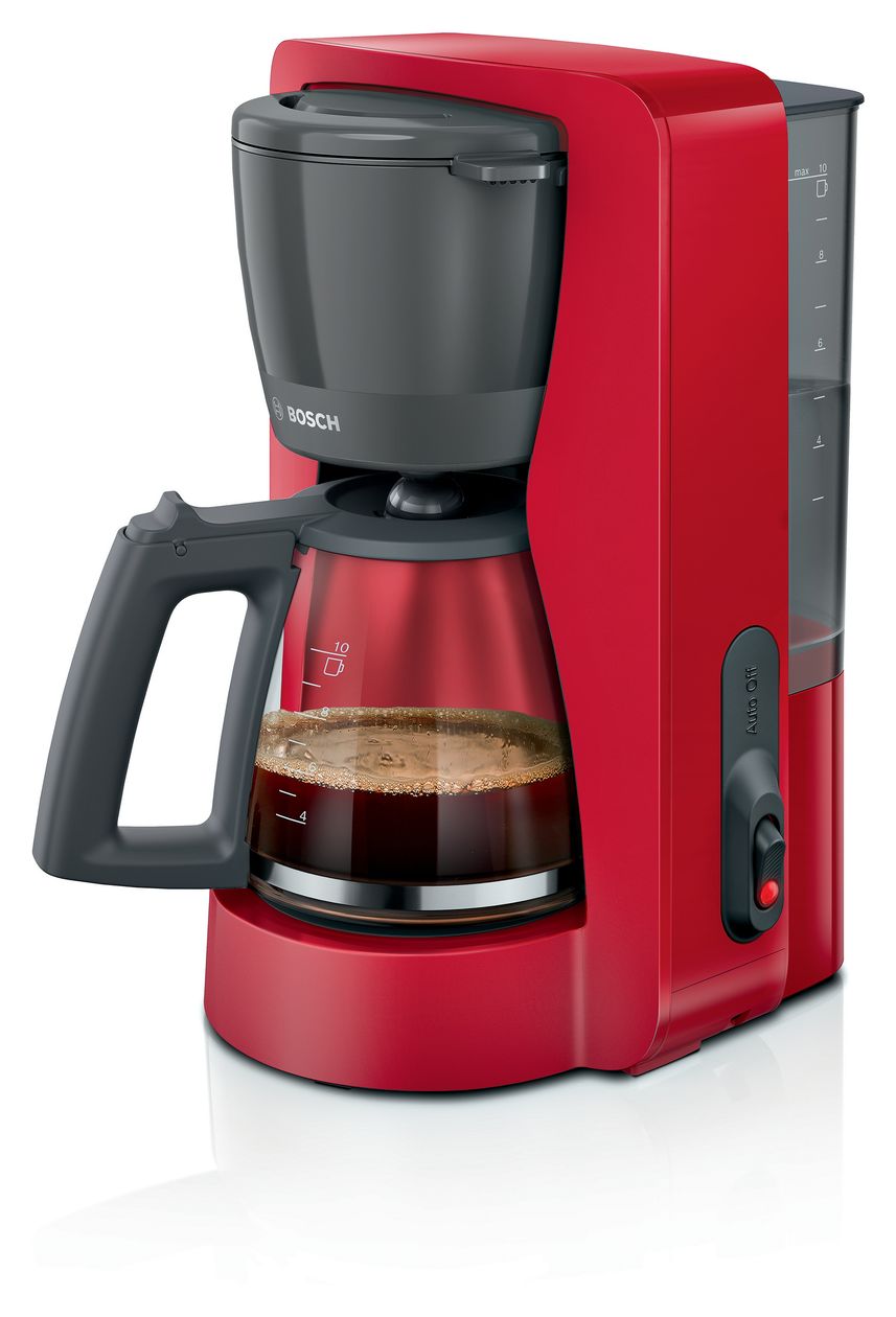 TKA2M114 MyMoment 15 Tassen Filterkaffeemaschine 1,2 l  (Rot) 