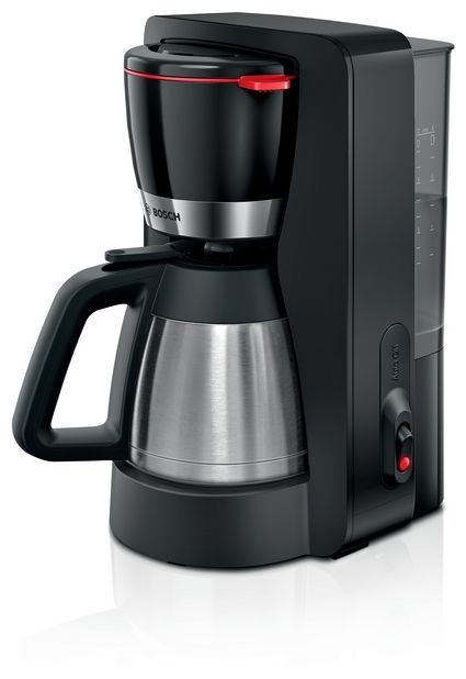 TKA5M253 12 Tassen Filterkaffeemaschine 1,1 l (Schwarz) 