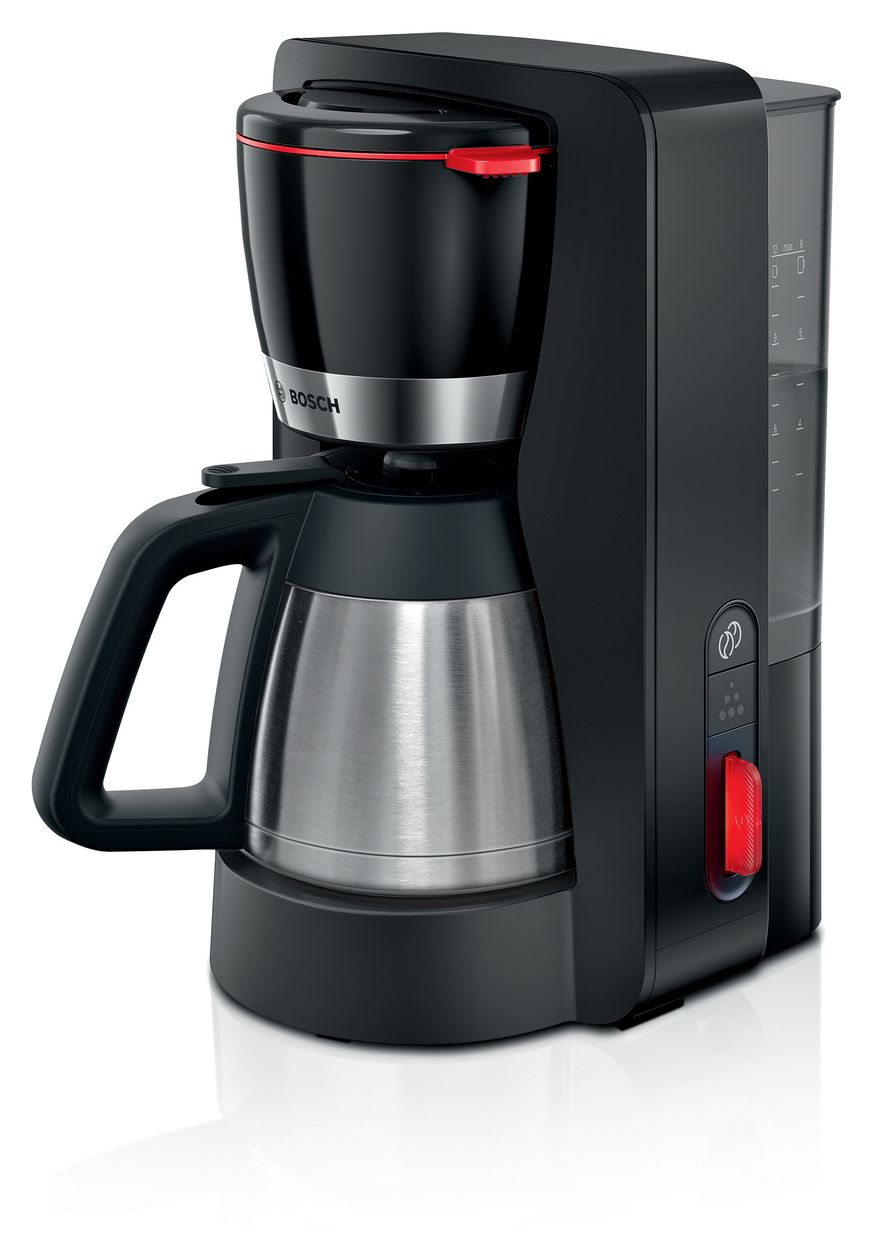 TKA6M273 MyMoment 12 Tassen Thermo Filterkaffeemaschine 1,1 l  (Schwarz) 