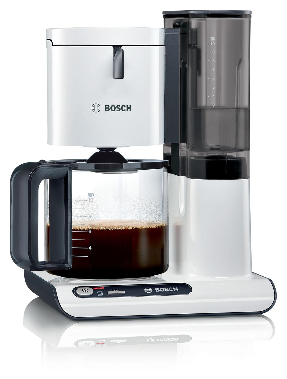 TKA8011 Styline 15 Tassen Filterkaffeemaschine 1,2 l  (Anthrazit, Weiß) 