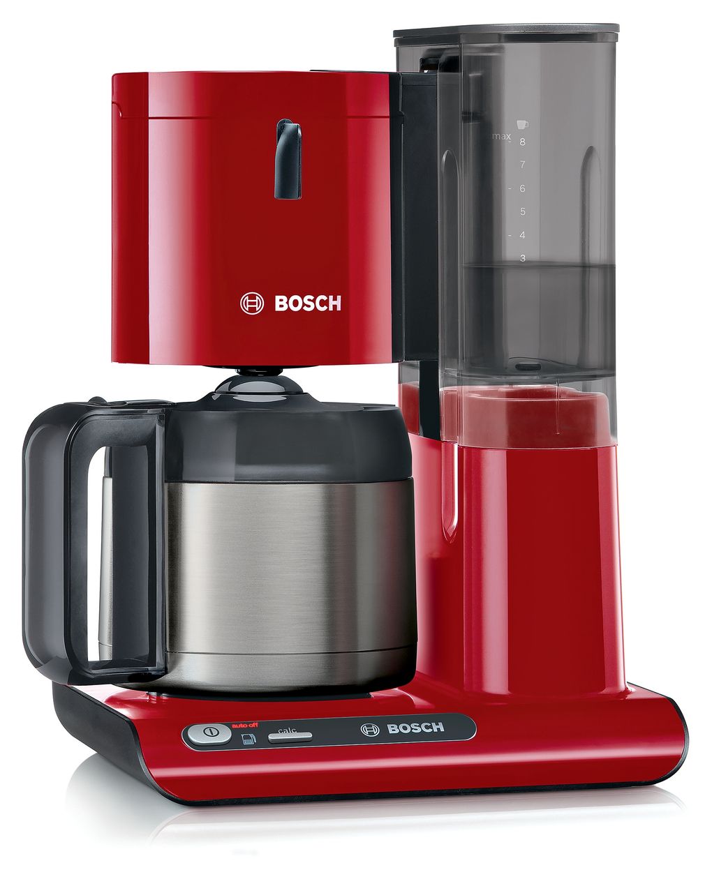 TKA8A054 Styline 8 Tassen Filterkaffeemaschine 1,1 l  (Rot) 