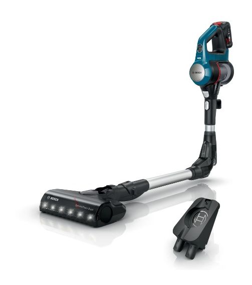 Unlimited 7 BSS71125AH Handstaubsauger Beutellos bis 35 min Laufzeit 18 V  (Schwarz, Blau) 