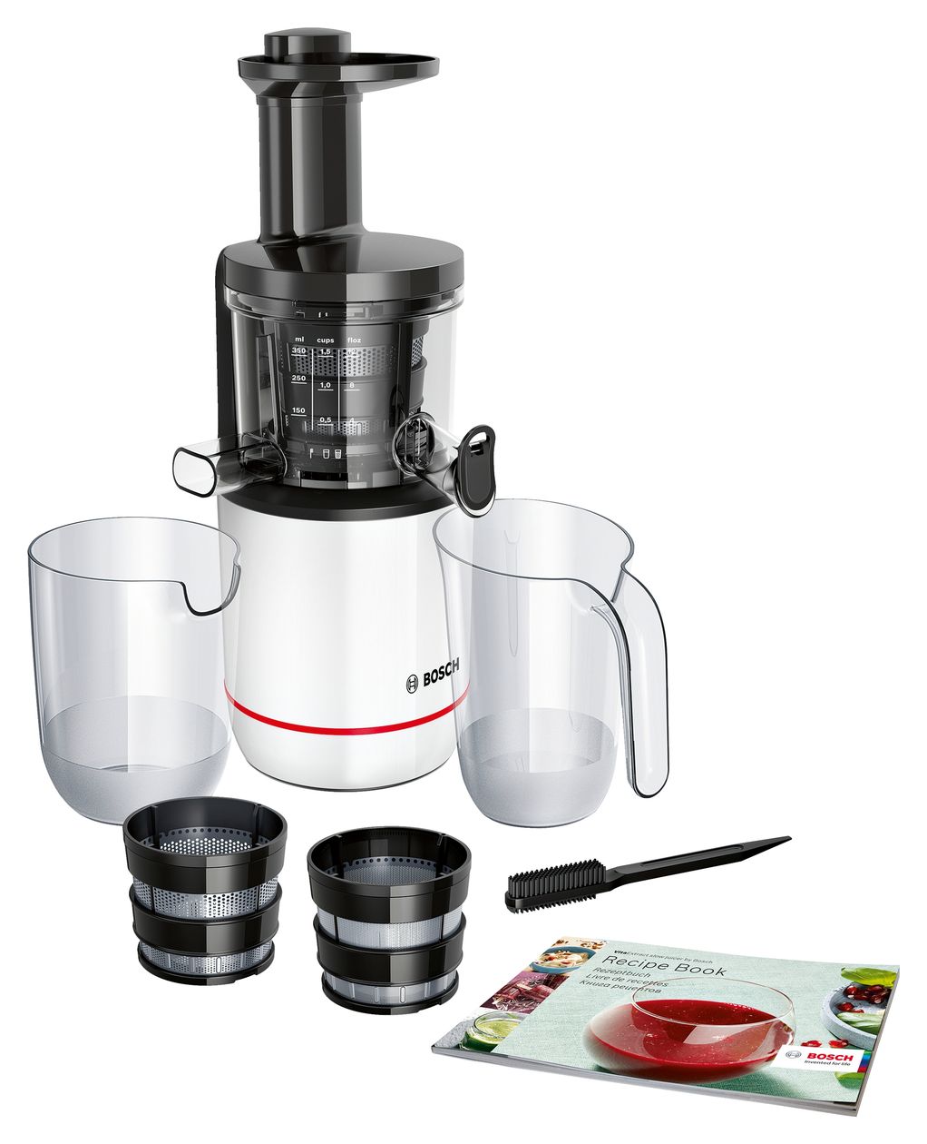 VitaExtract MESM500W Entsafter 150 W  (Schwarz, Weiß) 