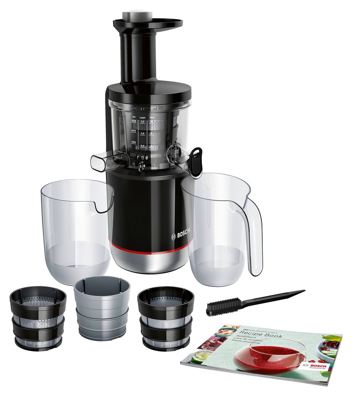 VitaExtract MESM731M Entsafter 150 W  (Schwarz) 