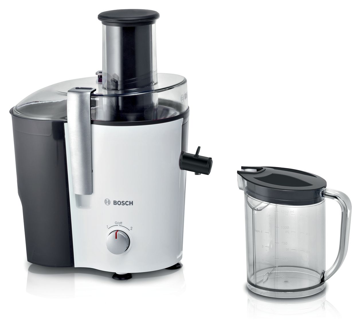 VitaJuice 2 MES25A0 Entsafter 700 W  (Schwarz, Weiß) 