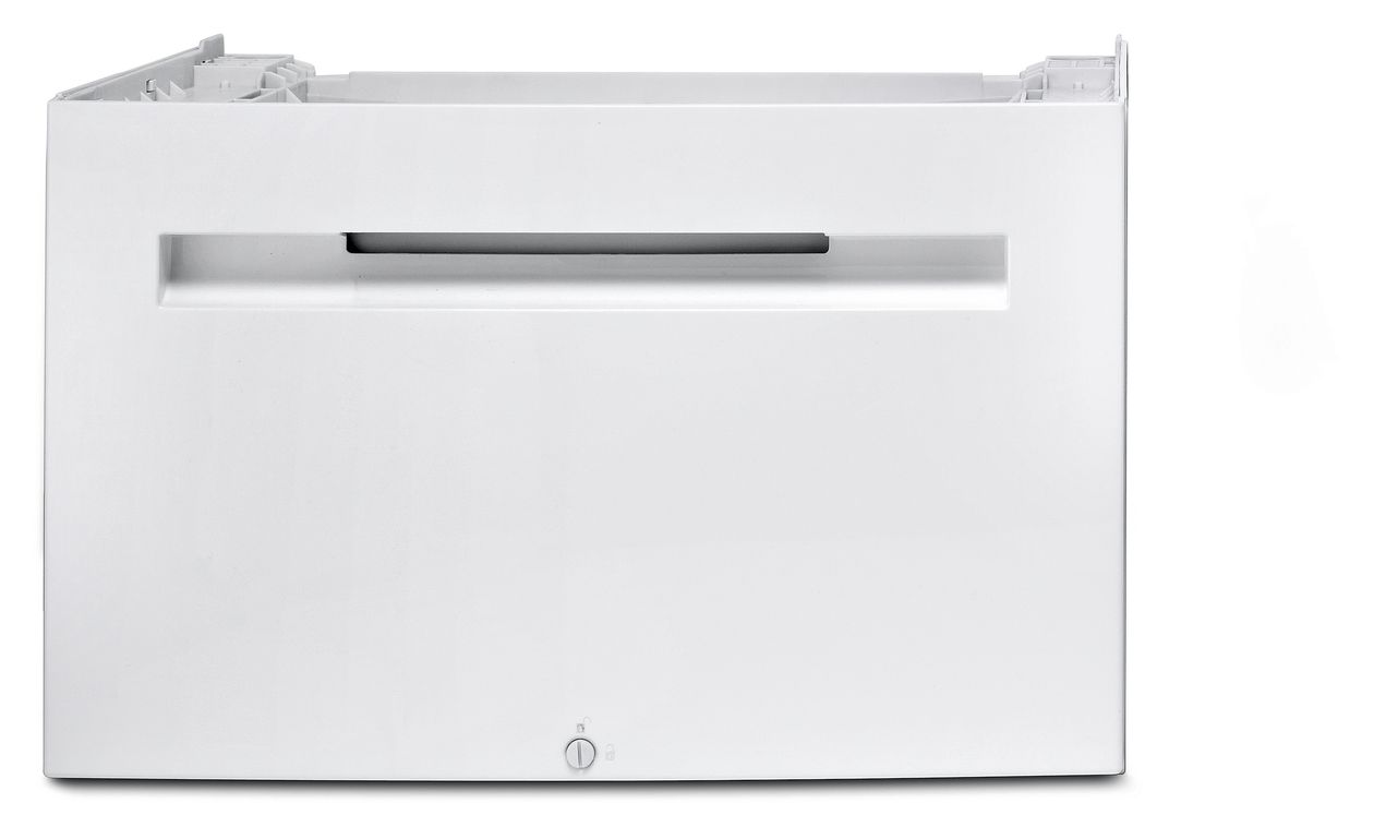 WMZPW40W Waschmaschinen Podest mit Schublade 