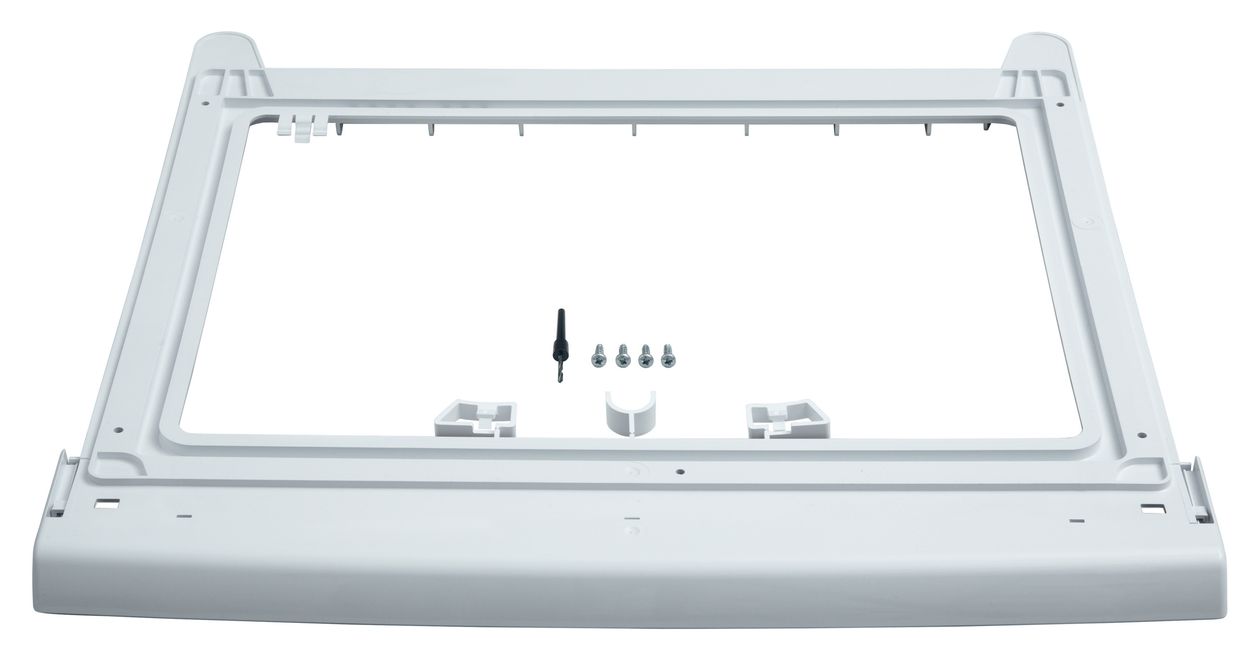 WTZ20410 Verbindungssatz von Waschmaschine und Wäschetrockner Weiß 
