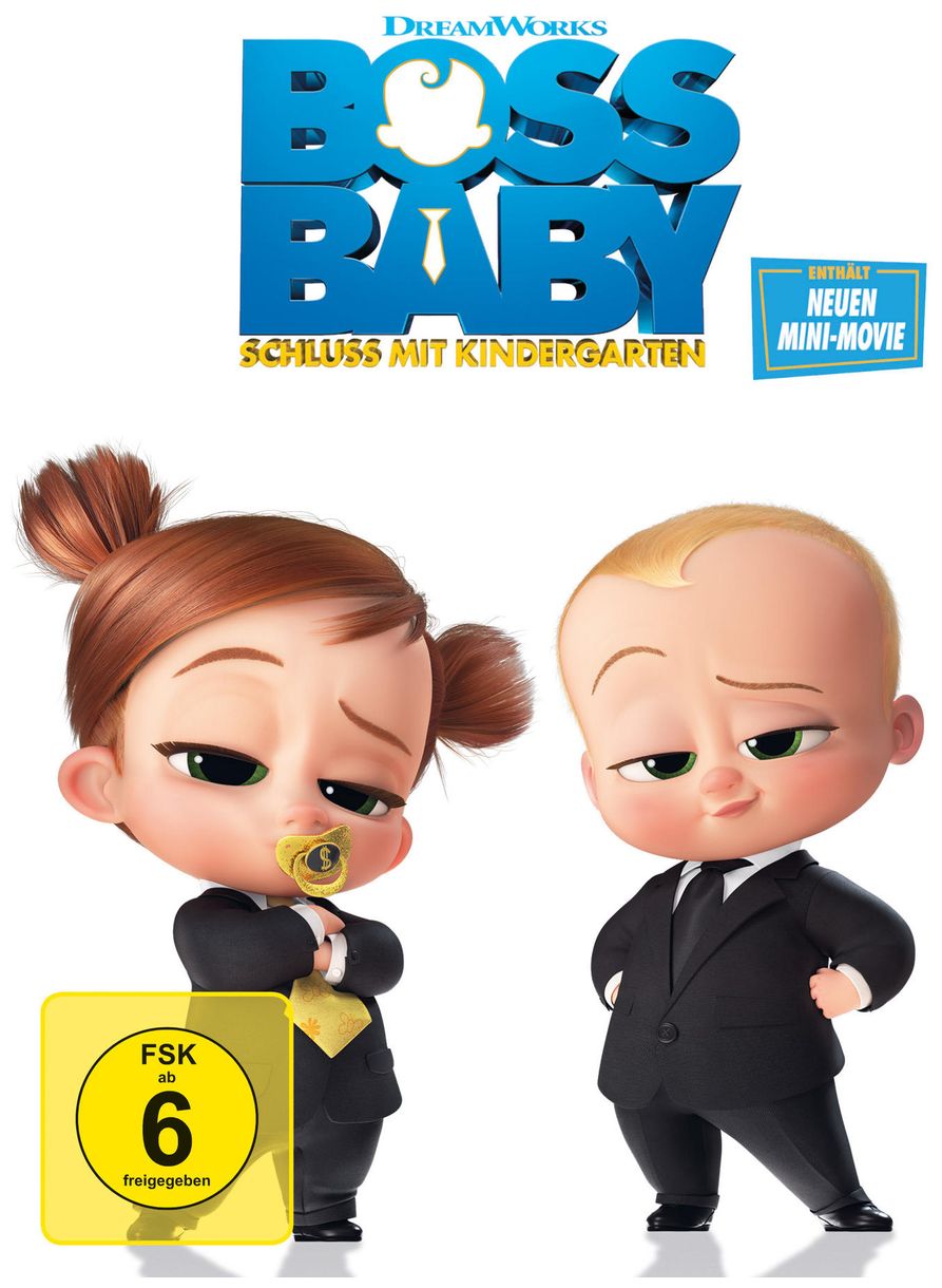 Boss Baby - Schluss mit Kindergarten (DVD) 