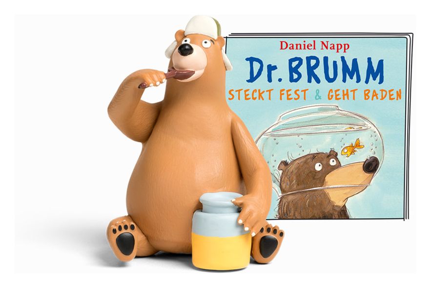 01-0109 Dr. Brumm - Dr. Brumm steckt fest / Dr. Brumm geht baden  Gemischte Farben, Braun 