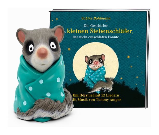 01-0139 Die Geschichte vom kleinen Siebenschläfer, der nicht einschlafen konnte  (Grün, Grau) 
