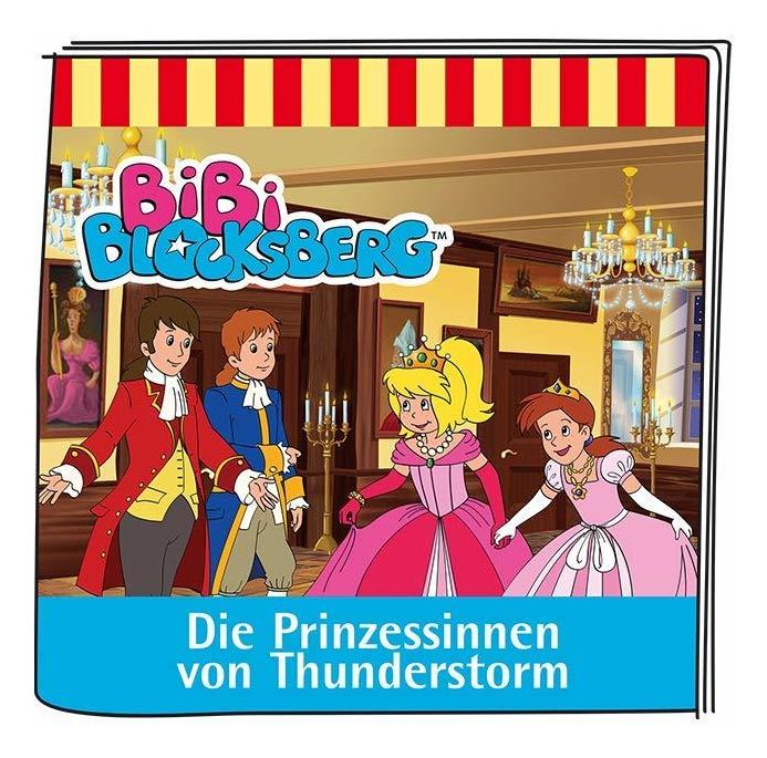 01-0174 Bibi Blocksberg – Prinzessinnen von Thunderstorm 42 min  (Mehrfarbig) 